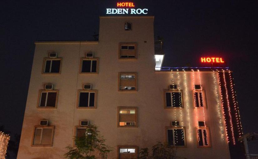 Hotel Eden Roc Bhubaneswar Zewnętrze zdjęcie