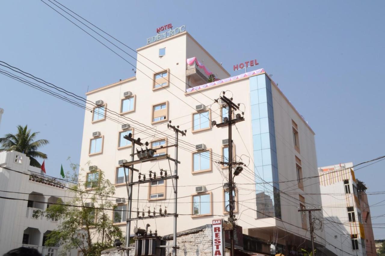Hotel Eden Roc Bhubaneswar Zewnętrze zdjęcie